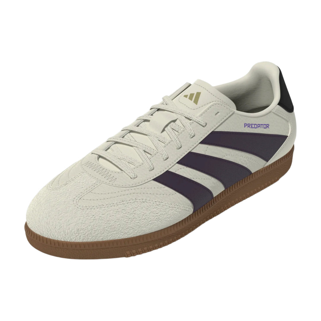 adidas Predator Freestyle IC - Ivory/Gold Men's Footwear - Third Coast Soccer