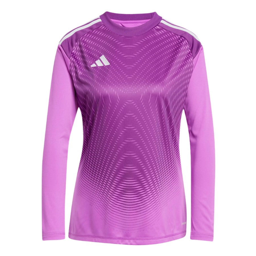 adidas Women's Tiro 25 Competition Goalkeeper Jersey - Purple Burst Goalkeeper - Third Coast Soccer