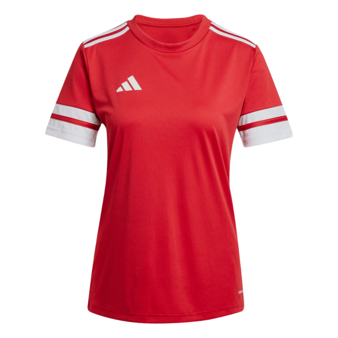 adidas Women's Squadra 25 Jersey - Red Jerseys - Third Coast Soccer