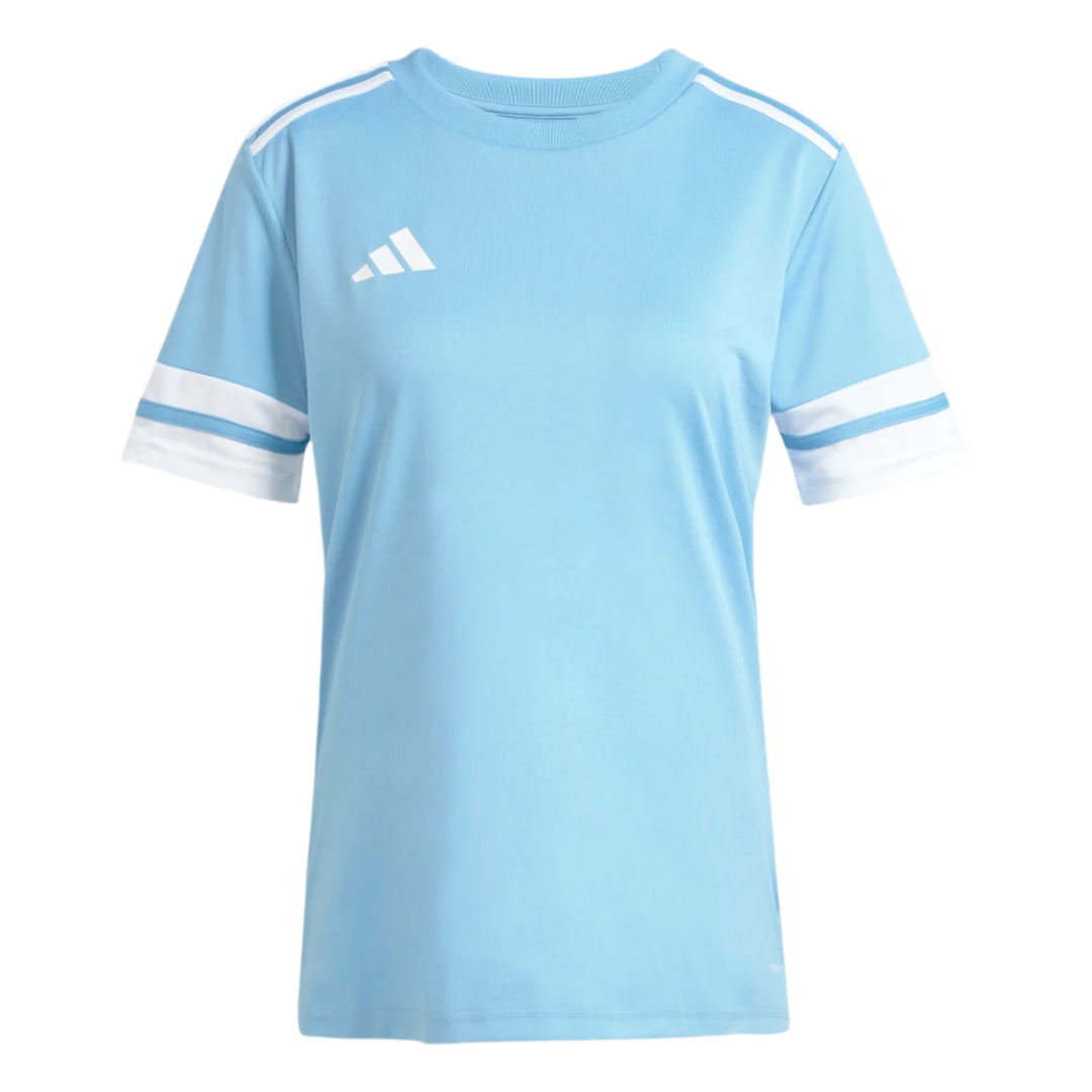 adidas Women's Squadra 25 Jersey - Light Blue Jerseys - Third Coast Soccer