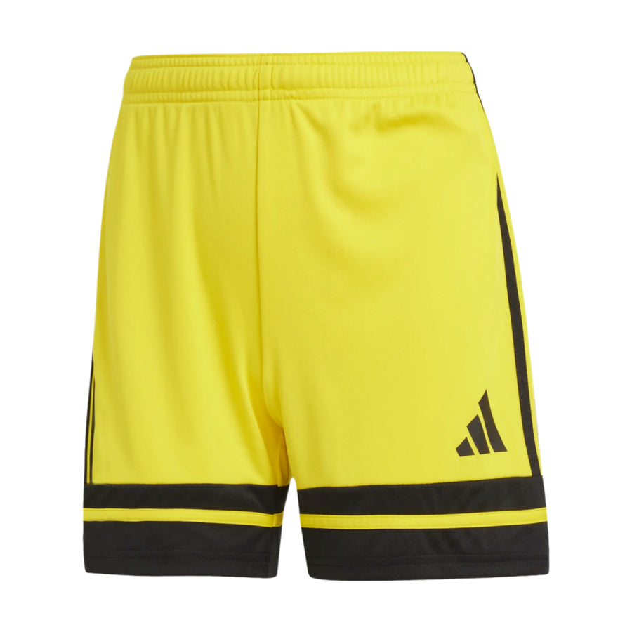 adidas Women's Squadra 25 Short - Yellow Shorts - Third Coast Soccer