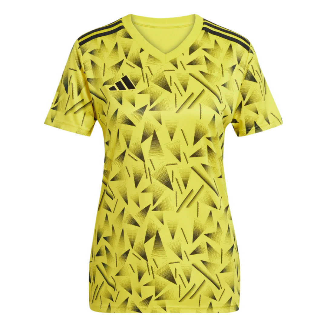 adidas Women's Team Icon 25 Jersey - Yellow Jerseys - Third Coast Soccer