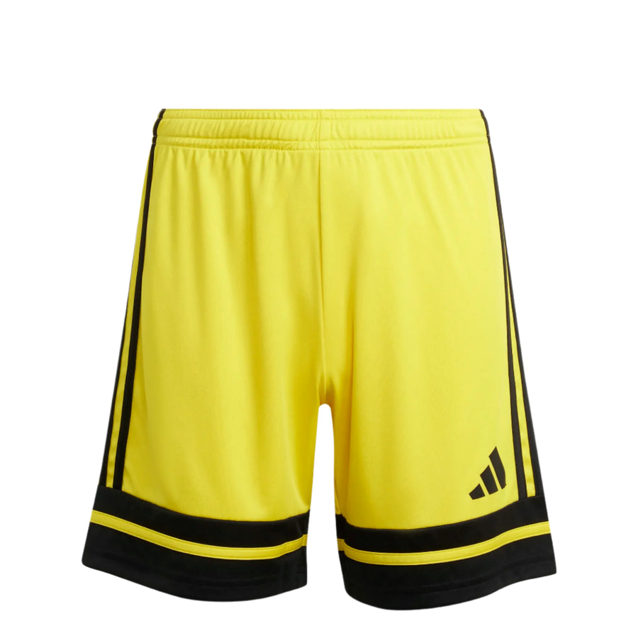 adidas Youth Squadra 25 Short - Yellow Shorts - Third Coast Soccer