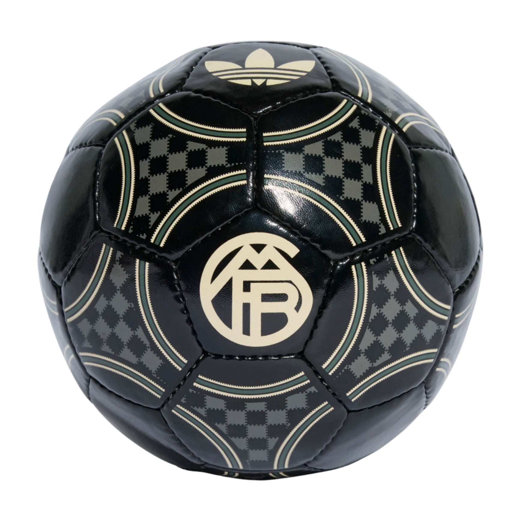adidas FC Bayern Munich Club Ball - Black – Third Coast Soccer