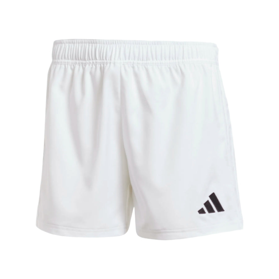 adidas HFC Women's Tastigo 25 Short - White Hattiesburg FC 2025-2027 - Third Coast Soccer