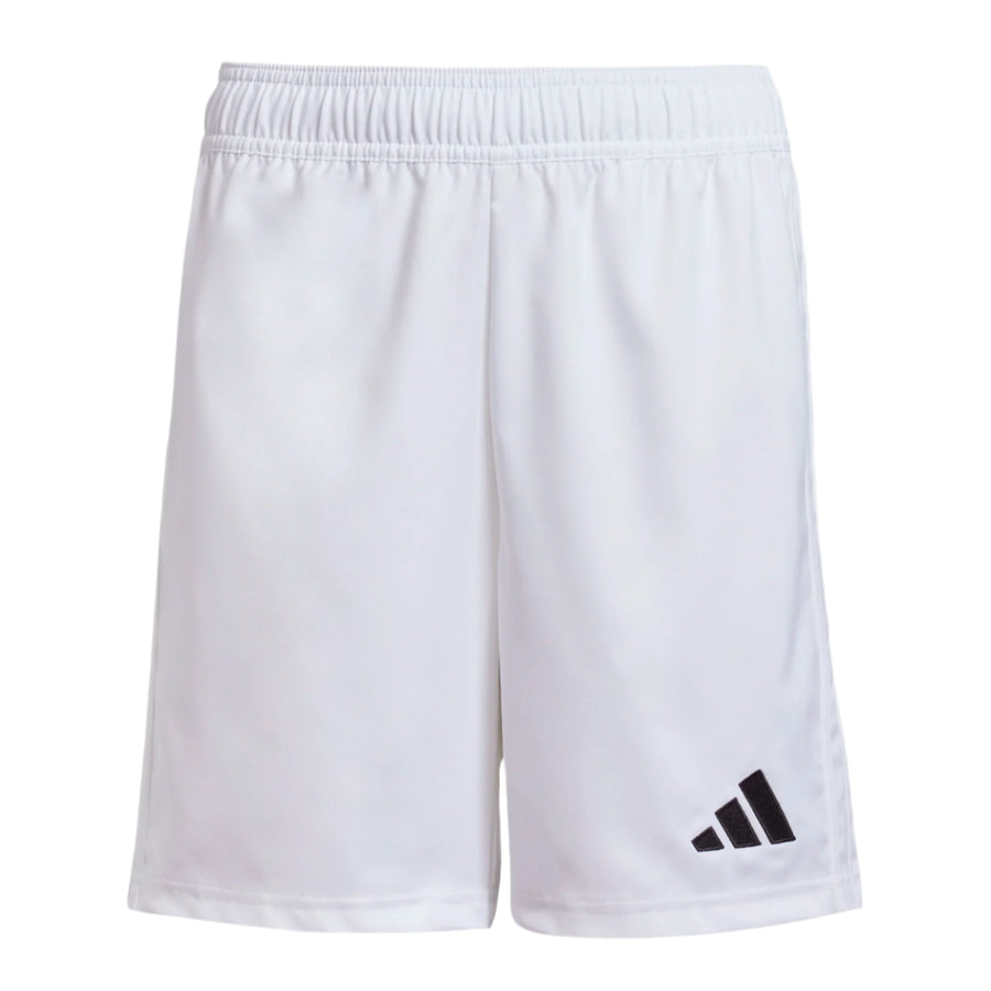 adidas HFC Youth Tastigo 25 Short - White Hattiesburg FC 2025-2027 - Third Coast Soccer