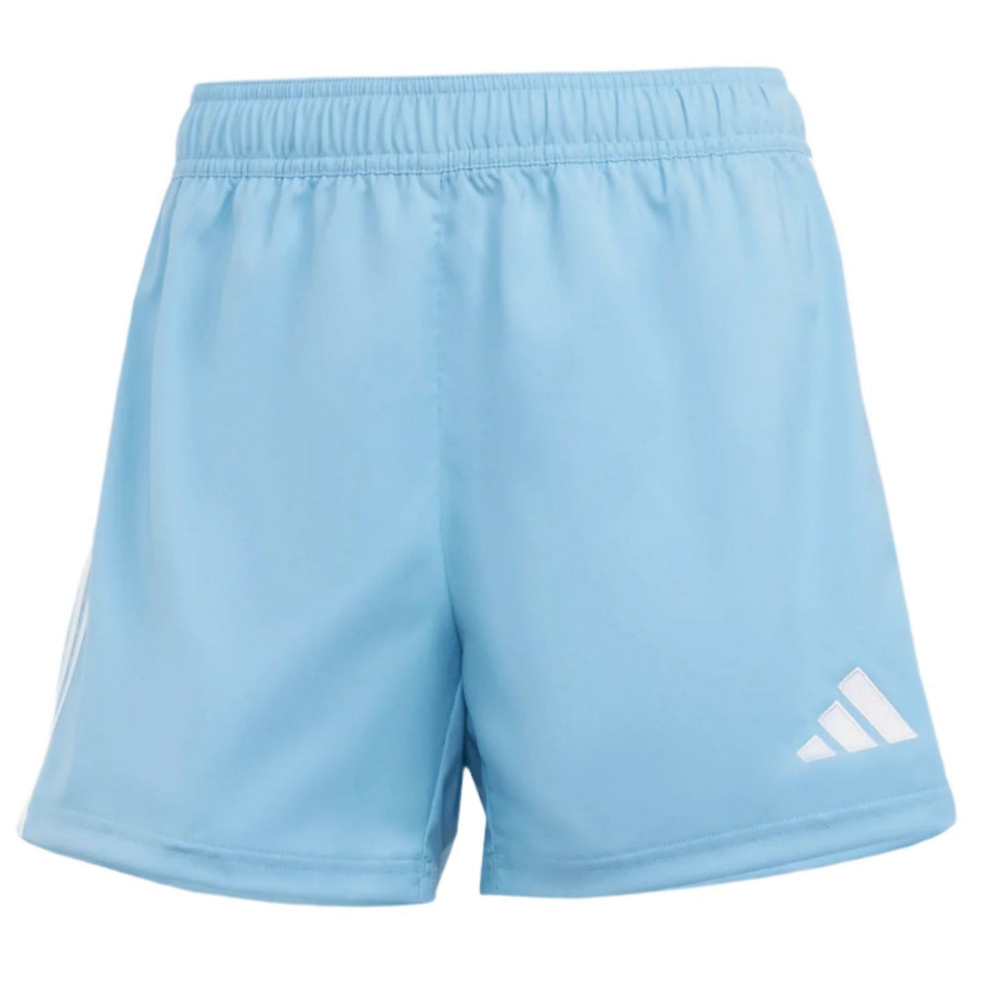 adidas HFC Women's Tastigo 25 Goalkeeper Short - Light Blue Hattiesburg FC 2025-2027 - Third Coast Soccer