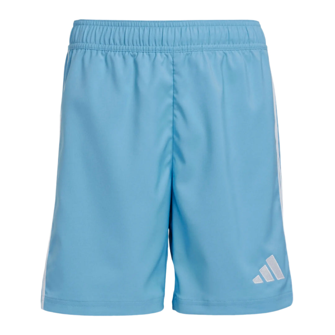 adidas CSC Youth Tastigo 25 Goalkeeper Short - Light Blue/White Calcasieu Soccer Club 25-27 - Third Coast Soccer