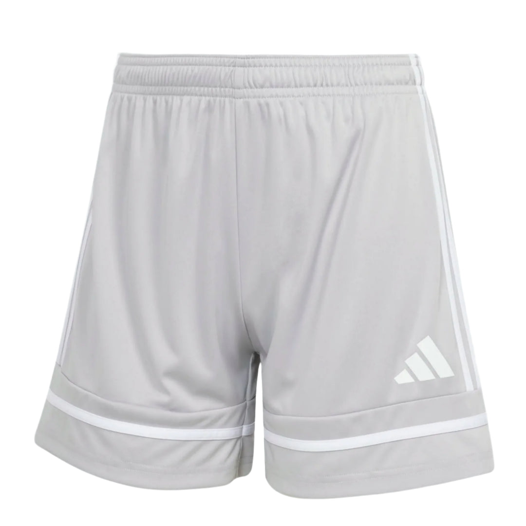 adidas CSC Women's Squadra 25 Short - Light Grey Calcasieu Soccer Club 25-27 - Third Coast Soccer