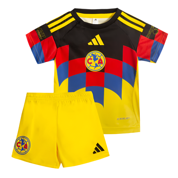 adidas Club America Infant Home Kit 25/26 Club Replica - Third Coast Soccer