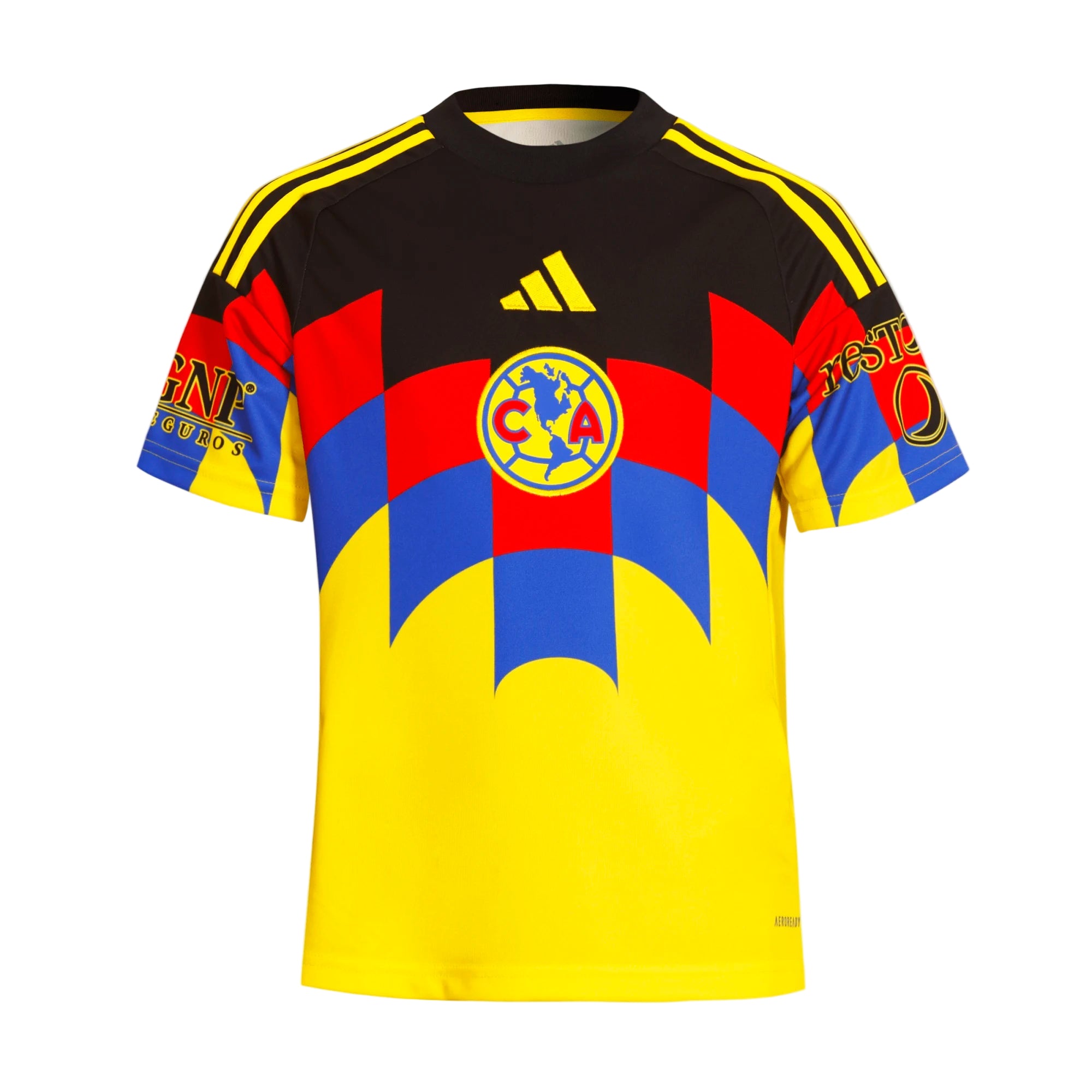 adidas Youth Club America Home Jersey 25/26 – Third Coast Soccer