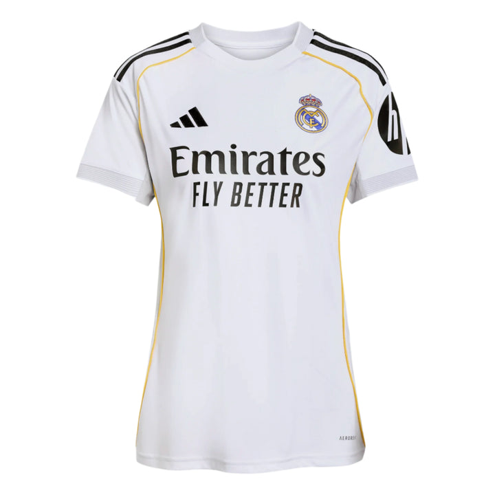 adidas Women's Real Madrid Home Jersey 25/26 Club Replica - Third Coast Soccer