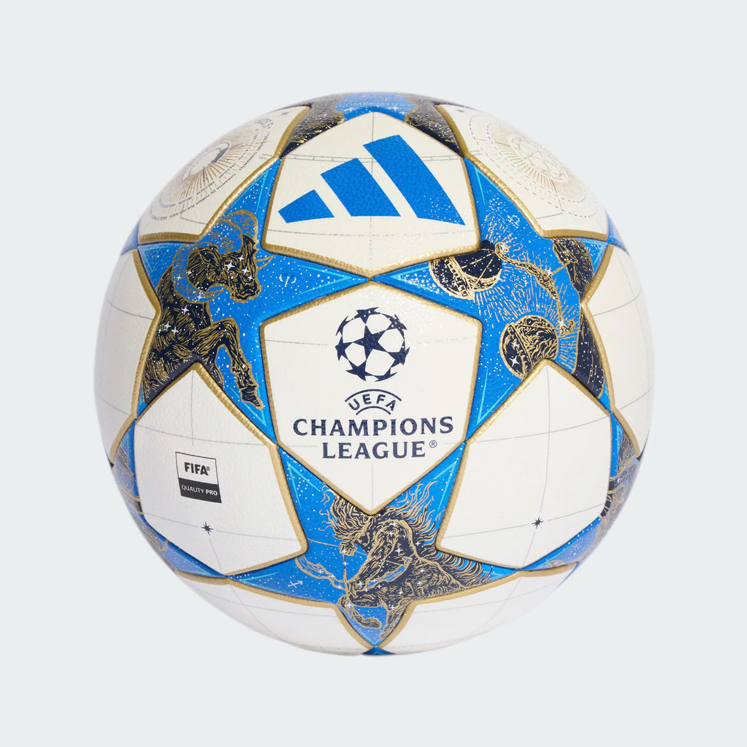 adidas UCL Competitive Ball - White/Dark Blue Balls White 5 - Third Coast Soccer