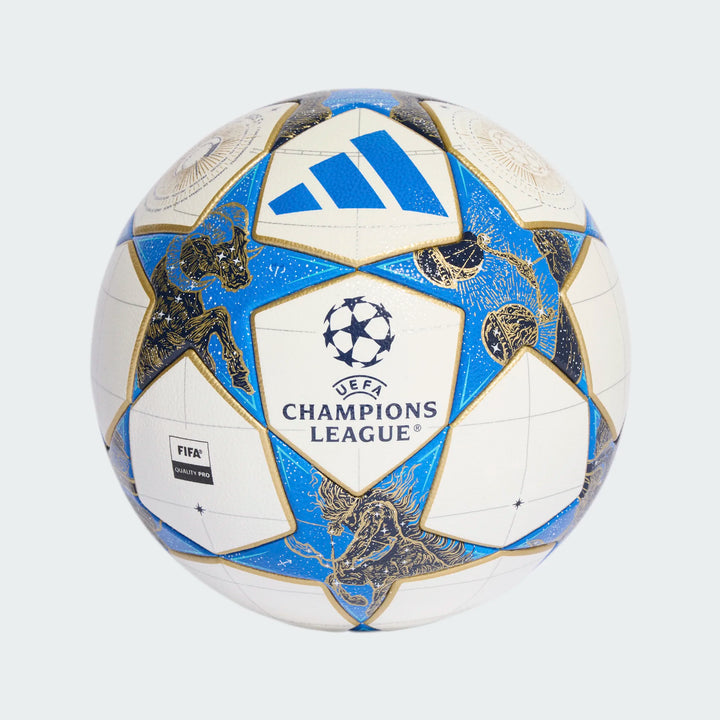 adidas UCL Competitive Ball - White/Dark Blue Balls White 5 - Third Coast Soccer