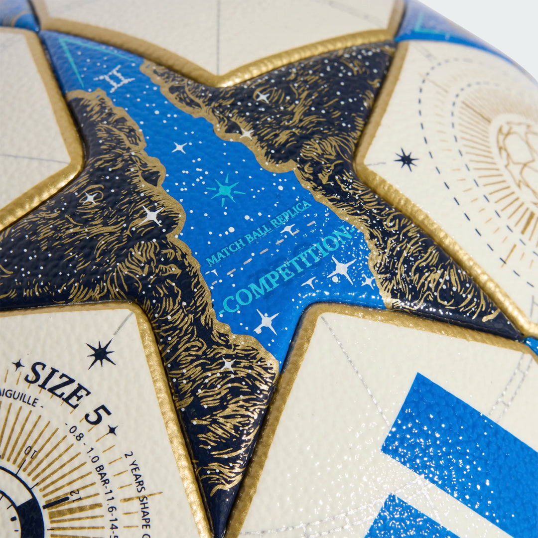 adidas UCL Competitive Ball - White/Dark Blue Balls - Third Coast Soccer