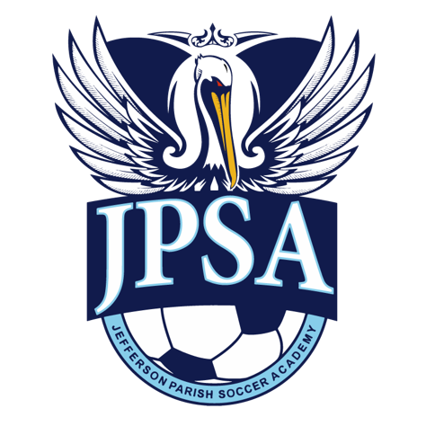 TCS Jefferson Parish Soccer Academy Sticker JPSA Spiritwear - Third Coast Soccer