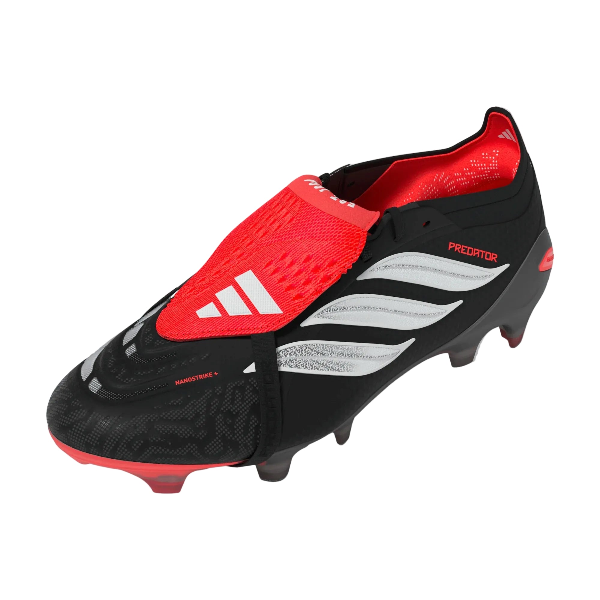 adidas Predator Elite FT FG - Black/White/Red – Third Coast Soccer