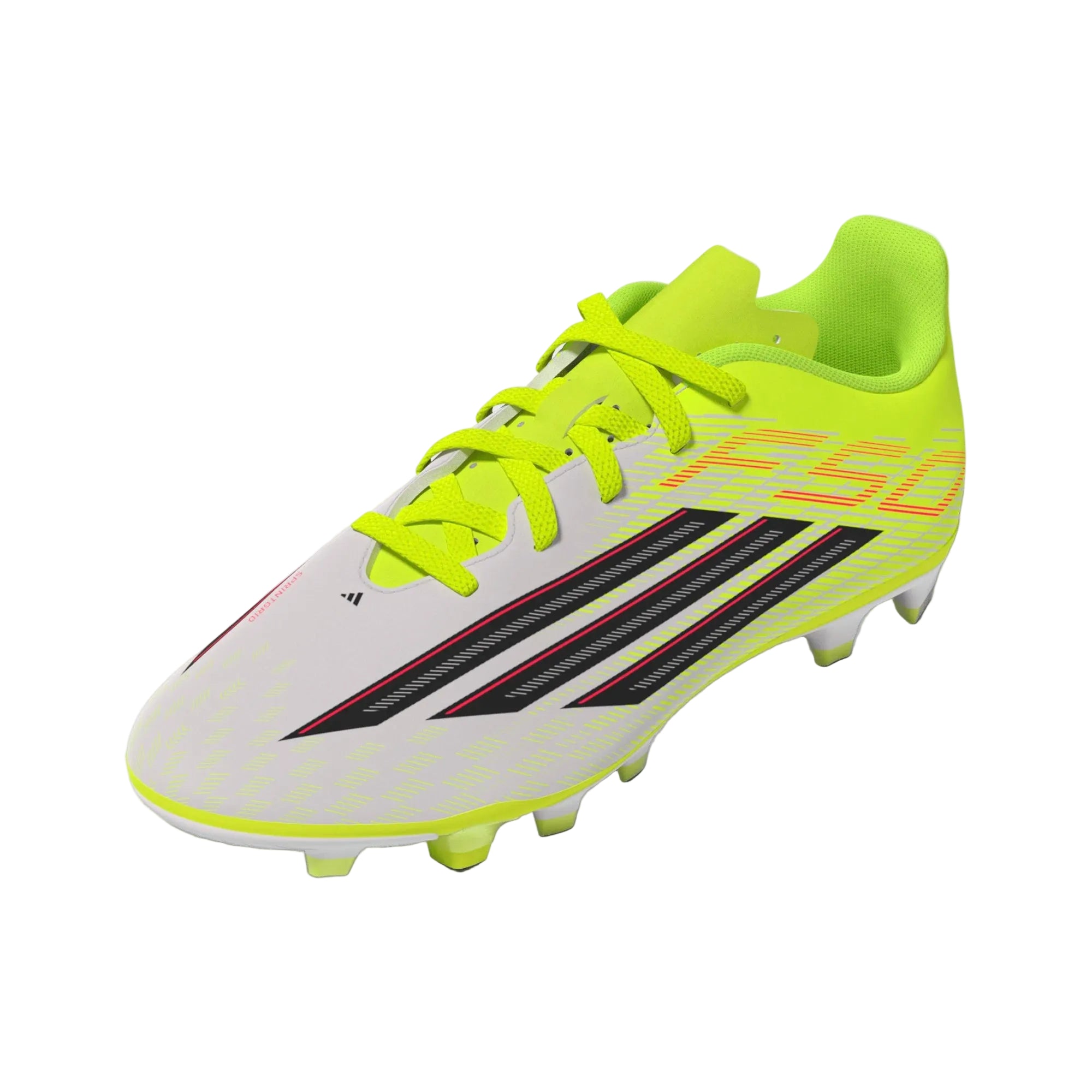 adidas Youth F50 Club FG - Yellow/Black/Red – Third Coast Soccer