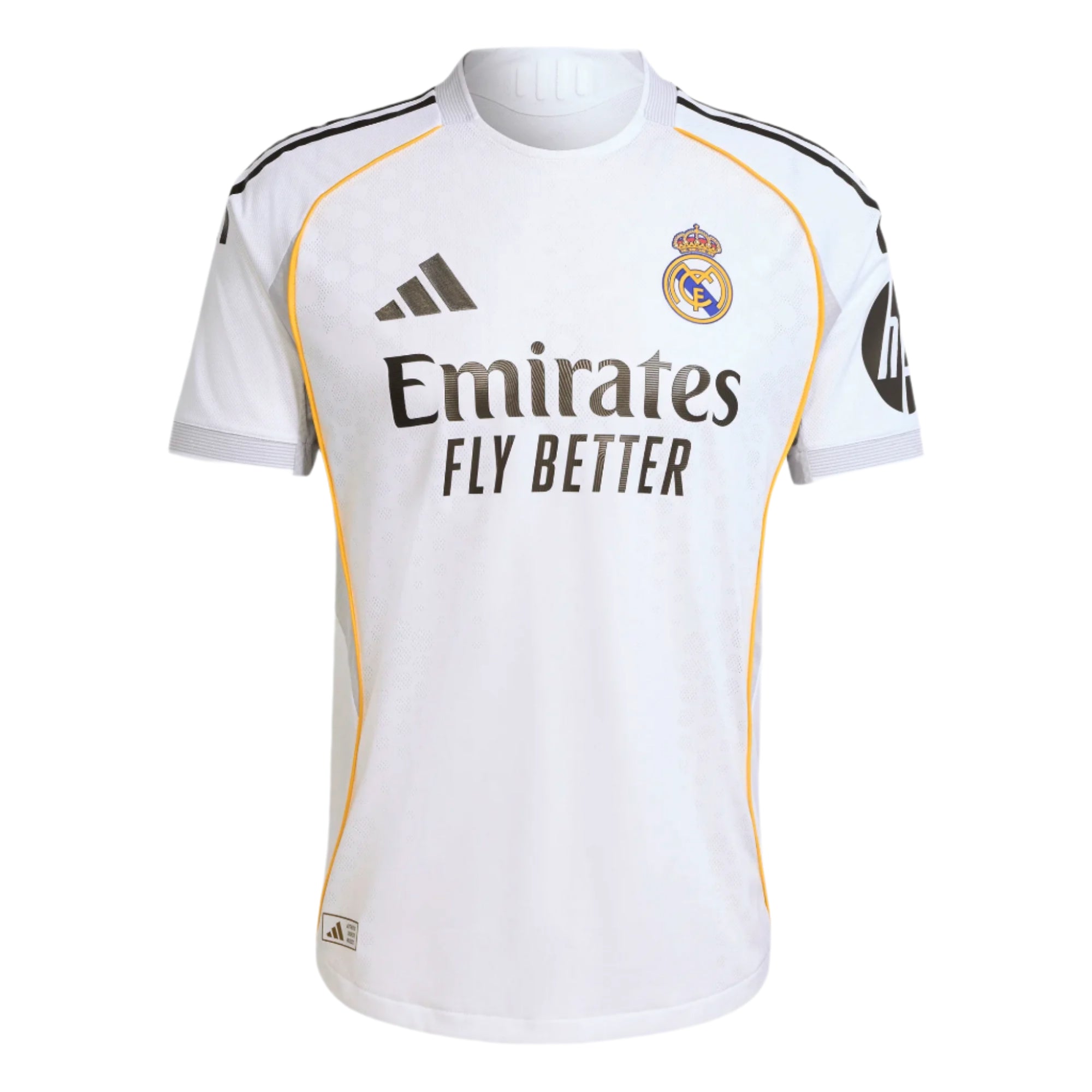 adidas Real Madrid Authentic Home Jersey 25/26 – Third Coast Soccer