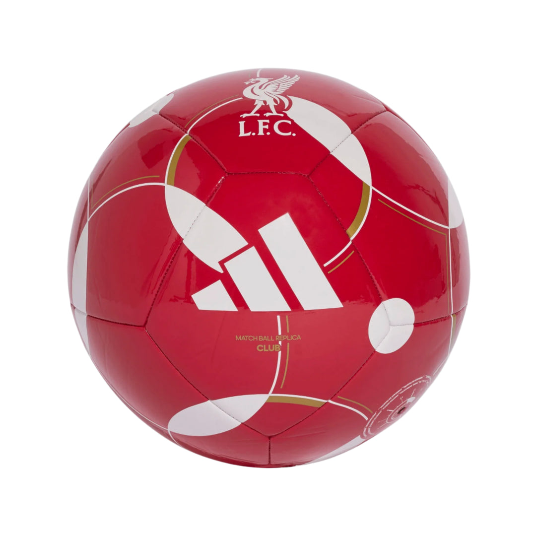 adidas Liverpool FC Club Home Ball Balls - Third Coast Soccer