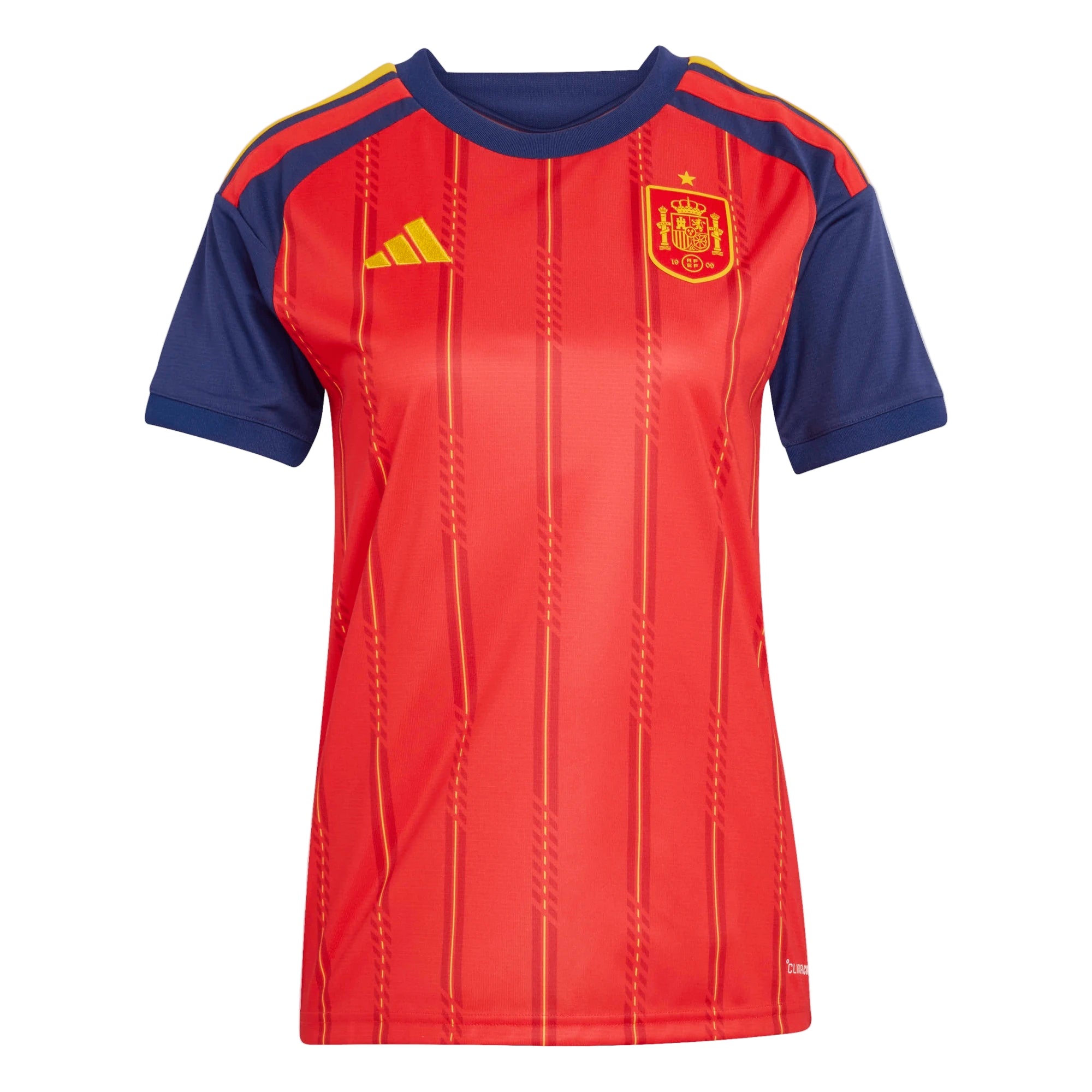 adidas Women's RFEF Spain Home Jersey 2026 – Third Coast Soccer
