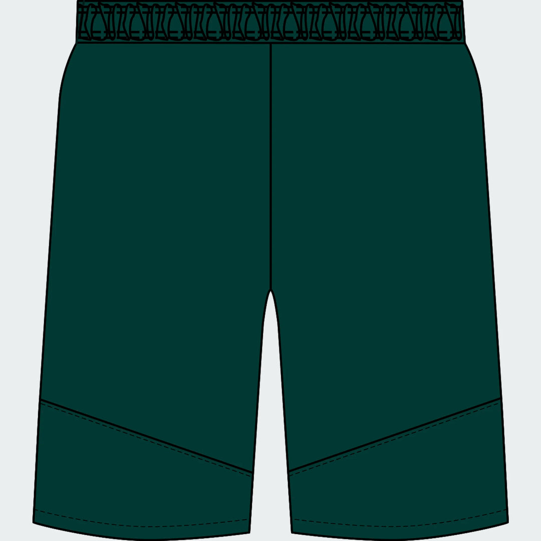 adidas Mexico Tiro Travel Shorts International Replica - Third Coast Soccer