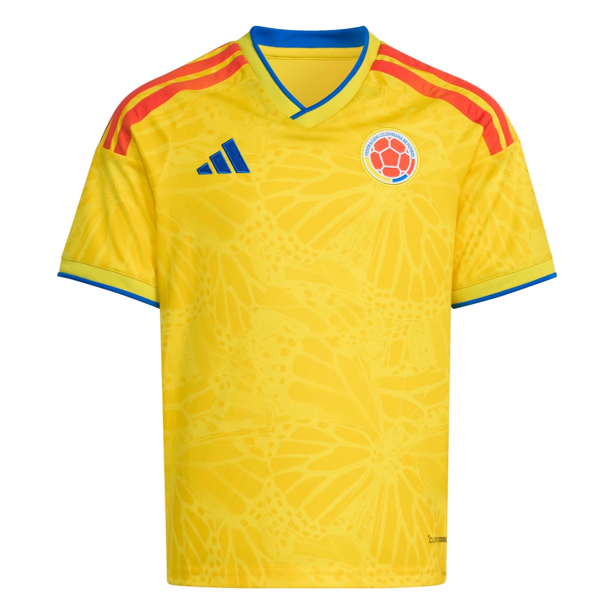 adidas Youth FCF Colombia Home Jersey 2026 – Third Coast Soccer