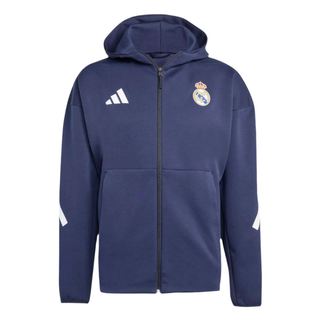 adidas Real Madrid Jacket Club Replica - Third Coast Soccer