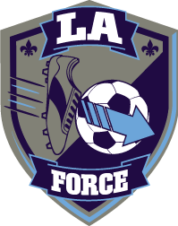 LA FORCE Decal LA FORCE Spiritwear - Third Coast Soccer