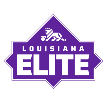 Louisiana Elite Logo Sticker - Purple Louisiana Elite Spiritwear - Third Coast Soccer
