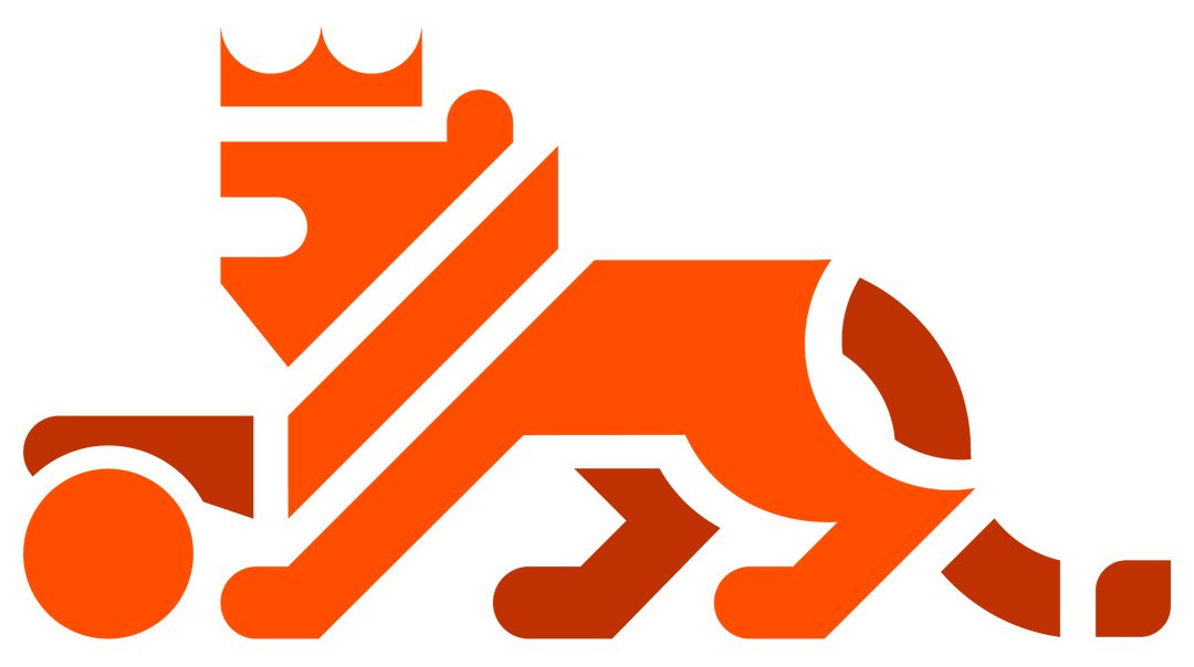 Louisiana Elite Lion Sticker Louisiana Elite Spiritwear - Third Coast Soccer