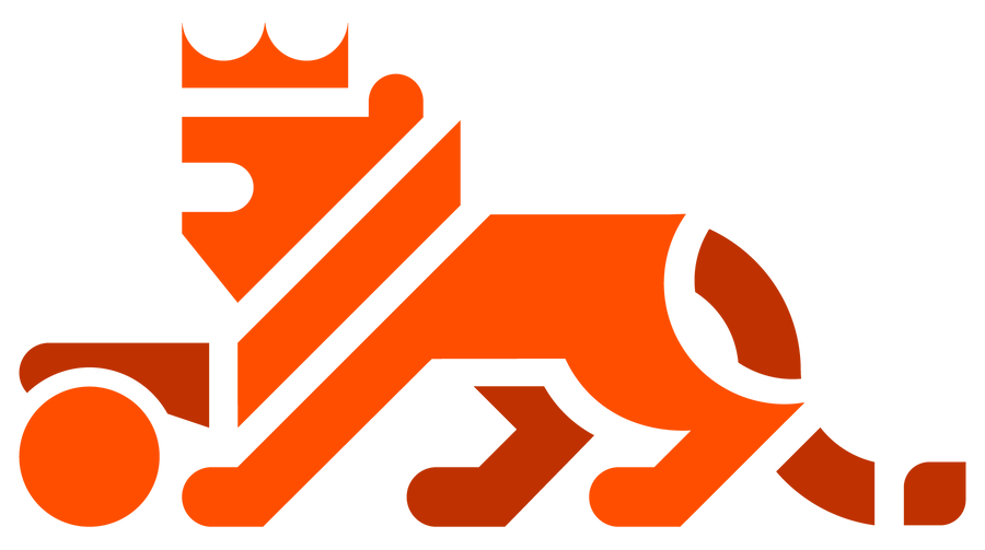 Louisiana Elite Lion Sticker Louisiana Elite Spiritwear - Third Coast Soccer