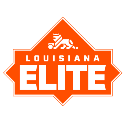 Louisiana Elite Logo Sticker - Orange Louisiana Elite Spiritwear - Third Coast Soccer