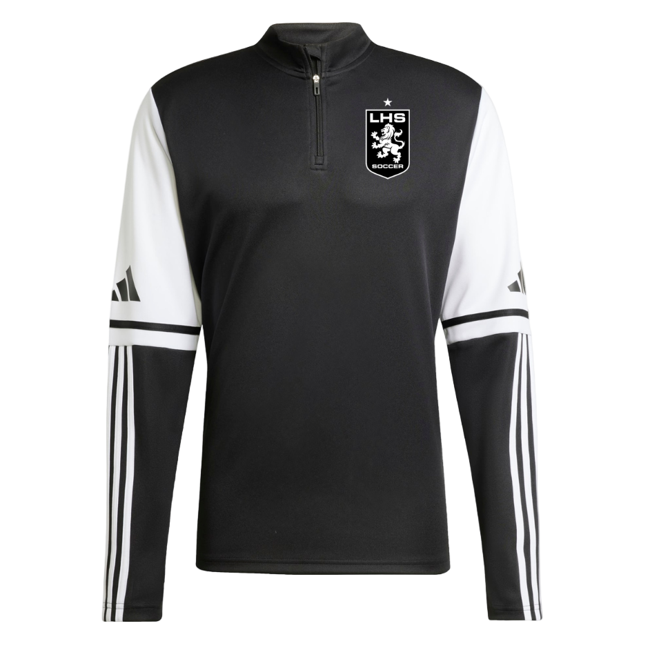 adidas Lafayette HS Squadra 25 Training Top - Black/White LHS 25 - Third Coast Soccer