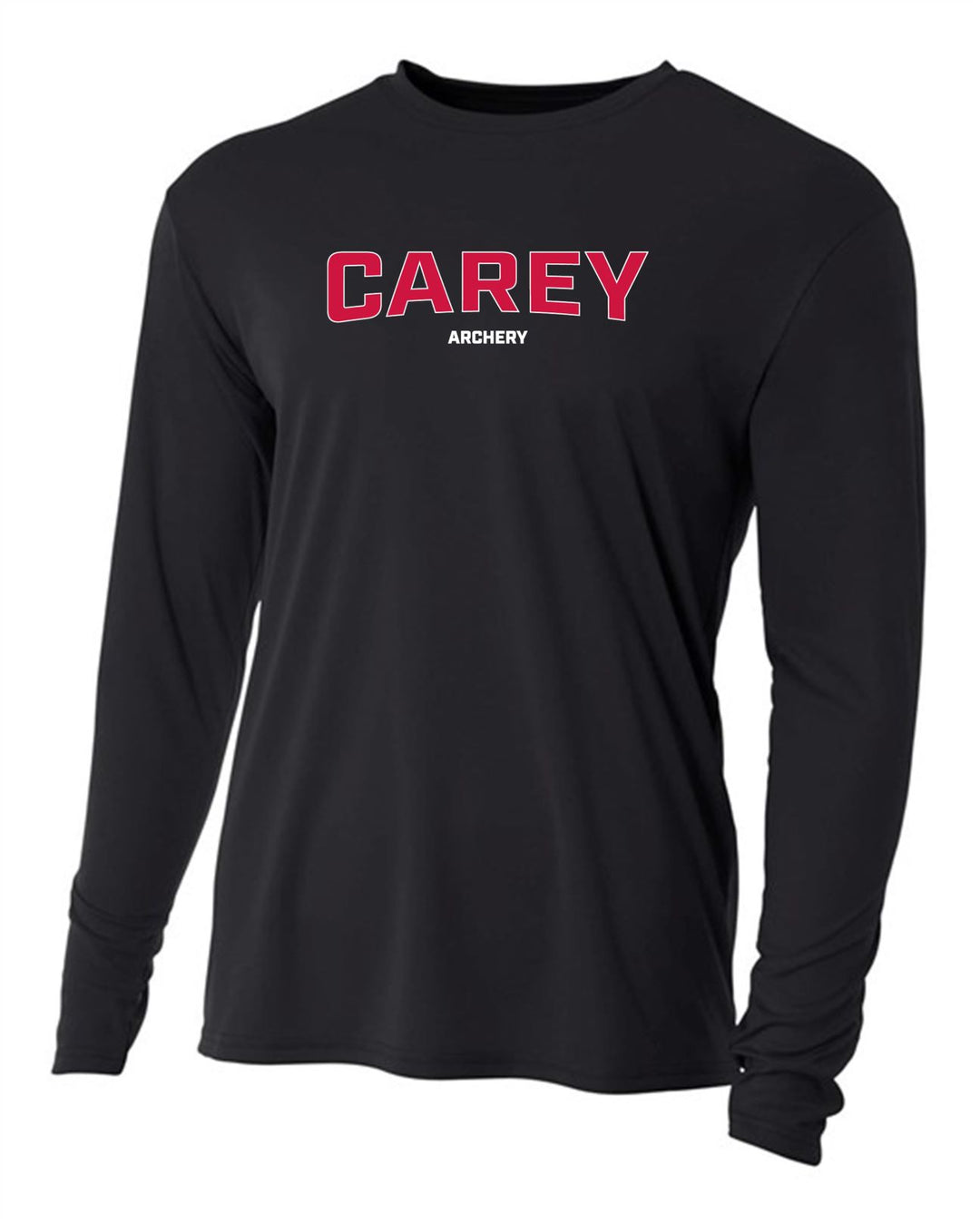 WCU Archery Men's Long-Sleeve Performance Shirt WCU Archery Black Carey - Third Coast Soccer
