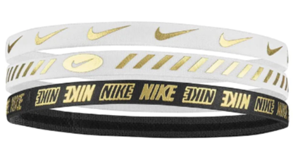 Nike Women's Headbands 3.0 3 Pack Player Accessories   - Third Coast Soccer