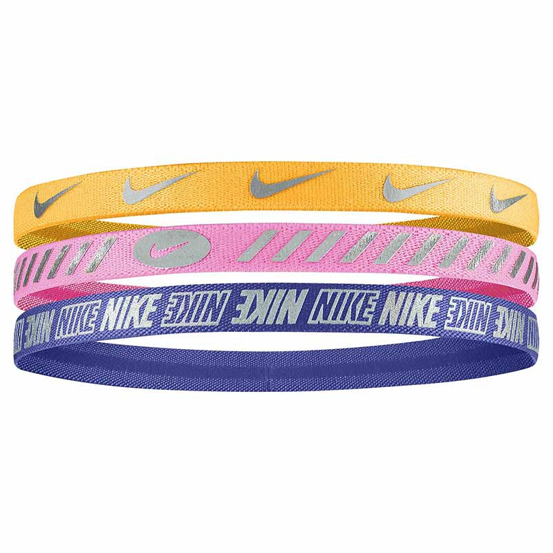 Nike Women's Headbands 3.0 3 Pack Player Accessories - Third Coast Soccer