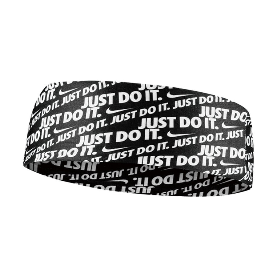 Nike Fury Printed Headband 3.0 - Black/White Player Accessories   - Third Coast Soccer