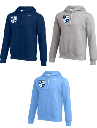 Nike Northshore HS Club Fleece Pullover Hoody NHS Girls 24   - Third Coast Soccer