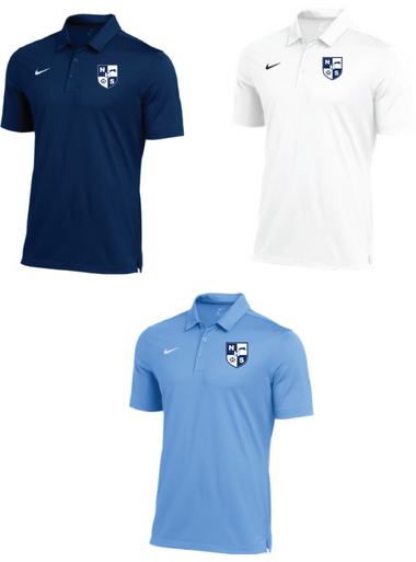 Nike NHS Men's Polo NHS Girls 24   - Third Coast Soccer