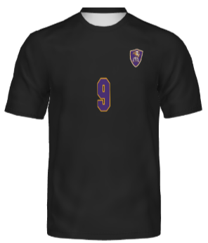 High 5 Purvis High School Youth Game Jersey - Black Purvis High School - Third Coast Soccer