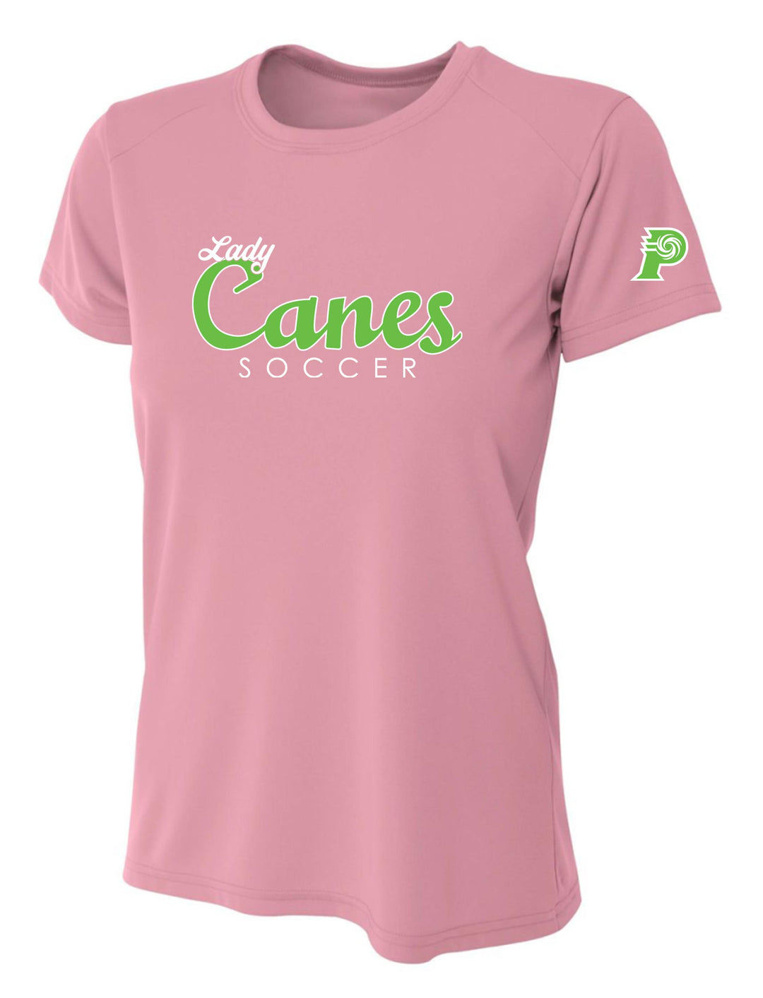 A4 PVHS Soccer Training Jersey - Pink Prairieville High School - Third Coast Soccer