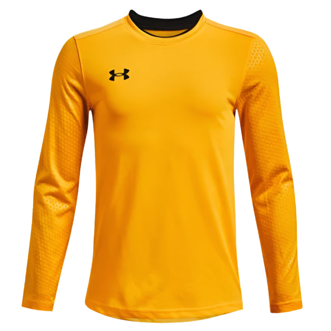 Under Armour Youth Wall Goalkeeper Jersey - Steeletown Gold Goalkeeper - Third Coast Soccer