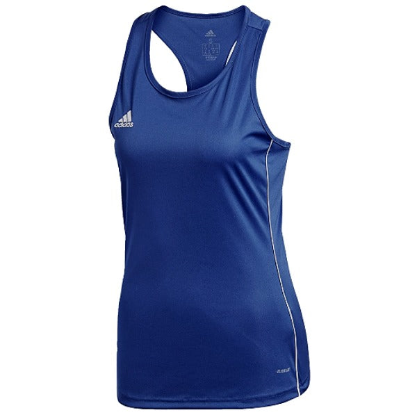 adidas Women's Core 18 Tank Training Wear   - Third Coast Soccer