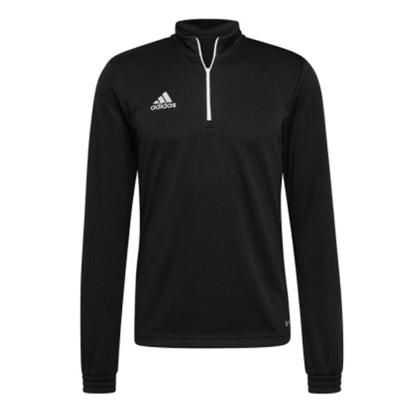 adidas Entrada 22 Training Top - Black Training Wear   - Third Coast Soccer