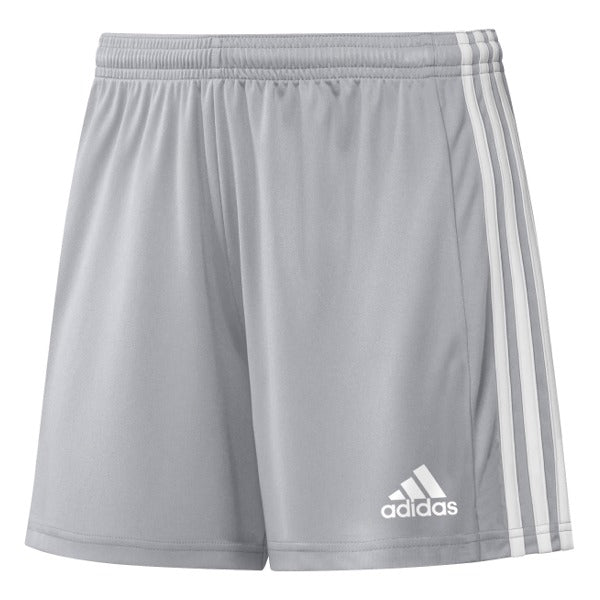adidas Women's Squadra 21 Short - Light Grey/White Shorts - Third Coast Soccer