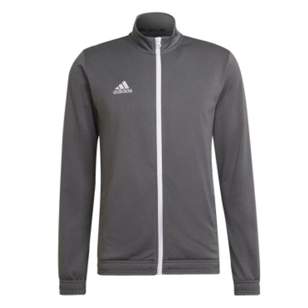 adidas Entrada 22 Track Jacket - Grey Jackets   - Third Coast Soccer