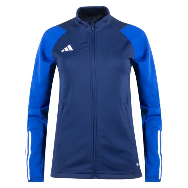 adidas Women's Tiro 23 Comp Training Jacket - Royal Jackets   - Third Coast Soccer