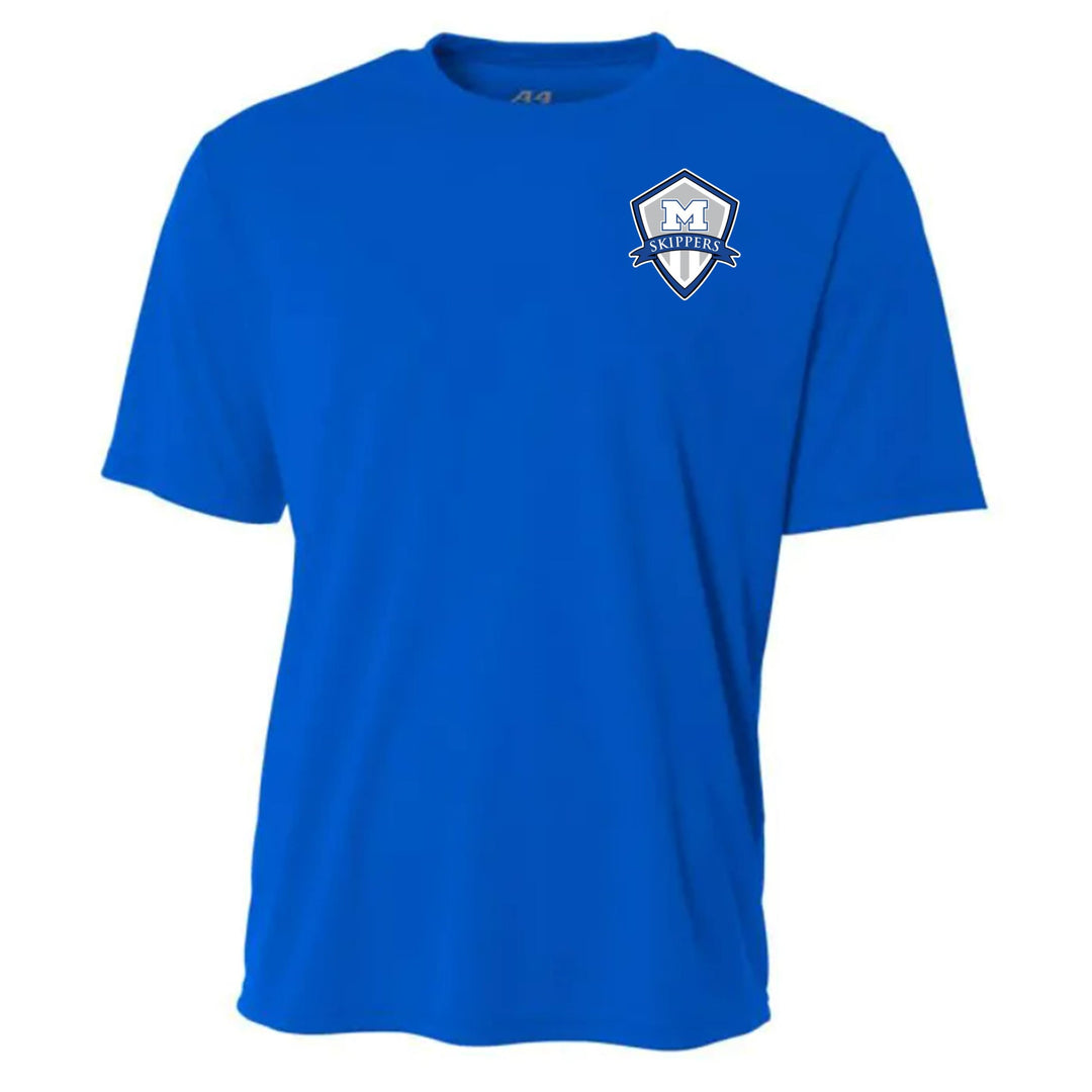 A4 MHS Youth SS Training Jersey - Royal MHS 25 - Third Coast Soccer