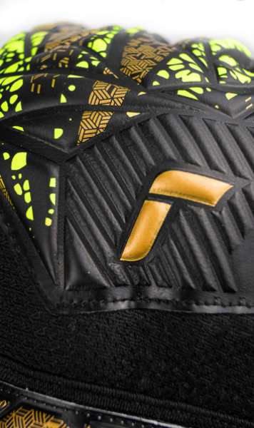 reusch Attrakt Infinity Finger Support Goalkeeper Glove Gloves   - Third Coast Soccer